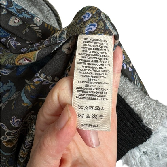 Free People | Fluffy Dolman Faux Fur Jacket XS/S - Picture 12 of 13